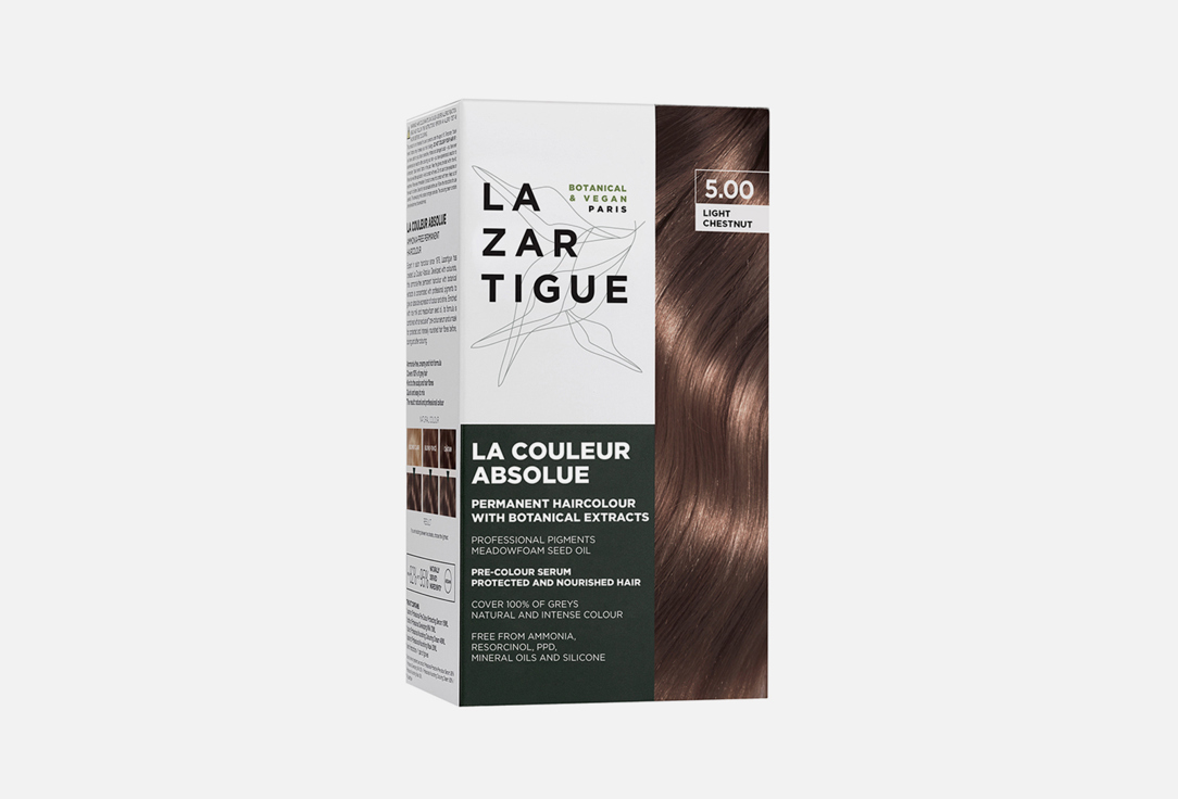 цена Перманентная краска для волос LAZARTIGUE Couleur Absolue 1 шт