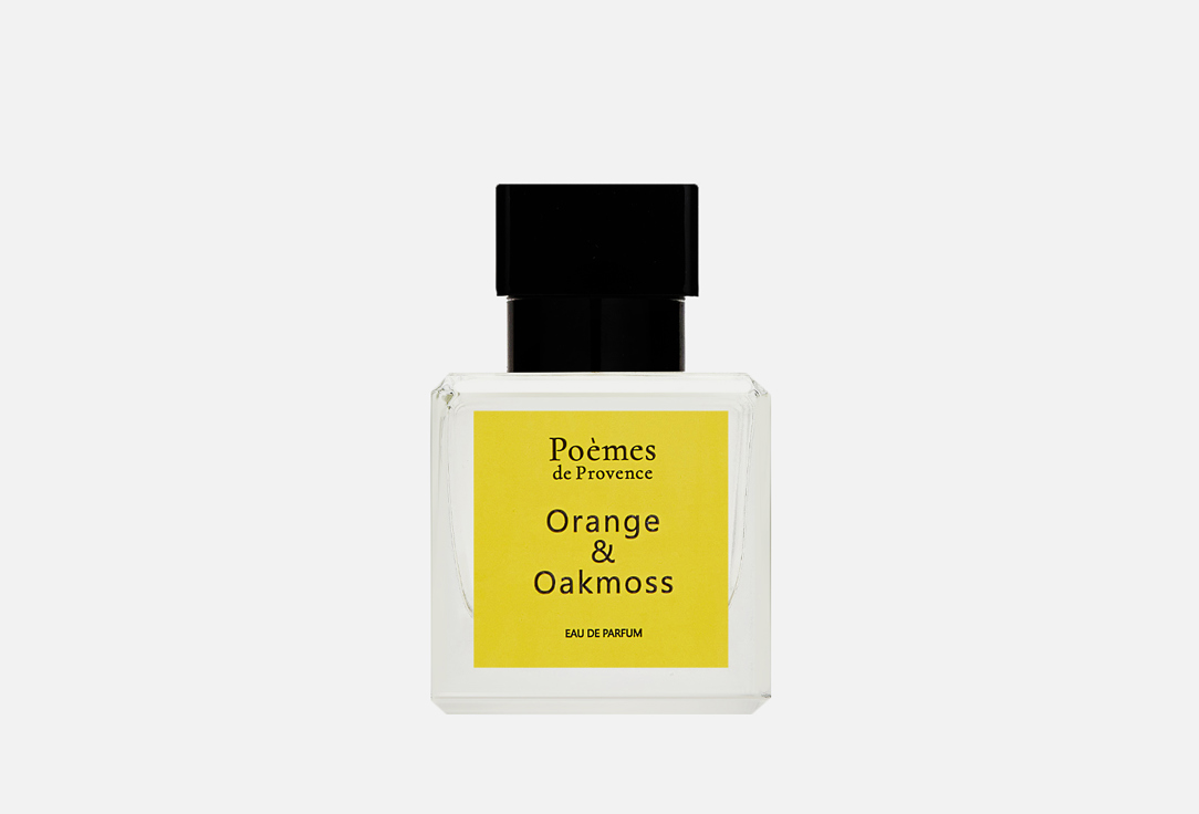 Парфюмерная вода POÈMES DE PROVENCE ORANGE & OAKMOSS 50 мл парфюмерная вода poèmes de provence orange