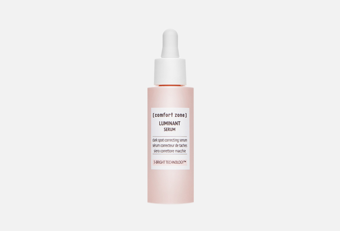 

Сыворотка для коррекции пигментных пятен COMFORT ZONE, Luminant serum 30 мл