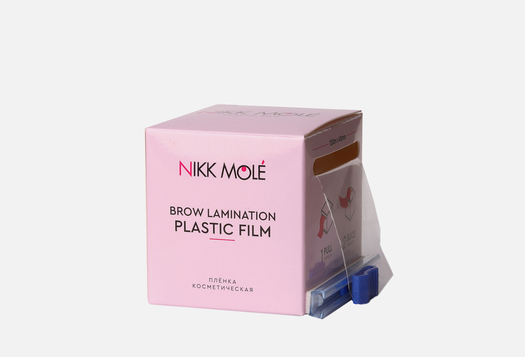 

Пленка косметическая NIKK MOLE, Прозрачный, Cosmetic film 1 шт