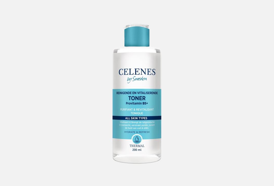 

Увлажняющий тонер для лица CELENES, Thermal purifying & revitalizing toner 200 мл