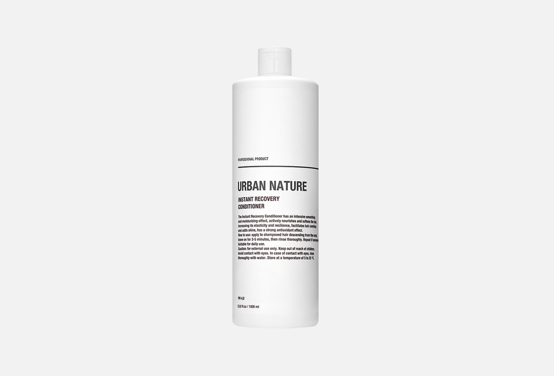 Изображение товара Кондиционер для волос URBAN NATURE INSTANT RECOVERY