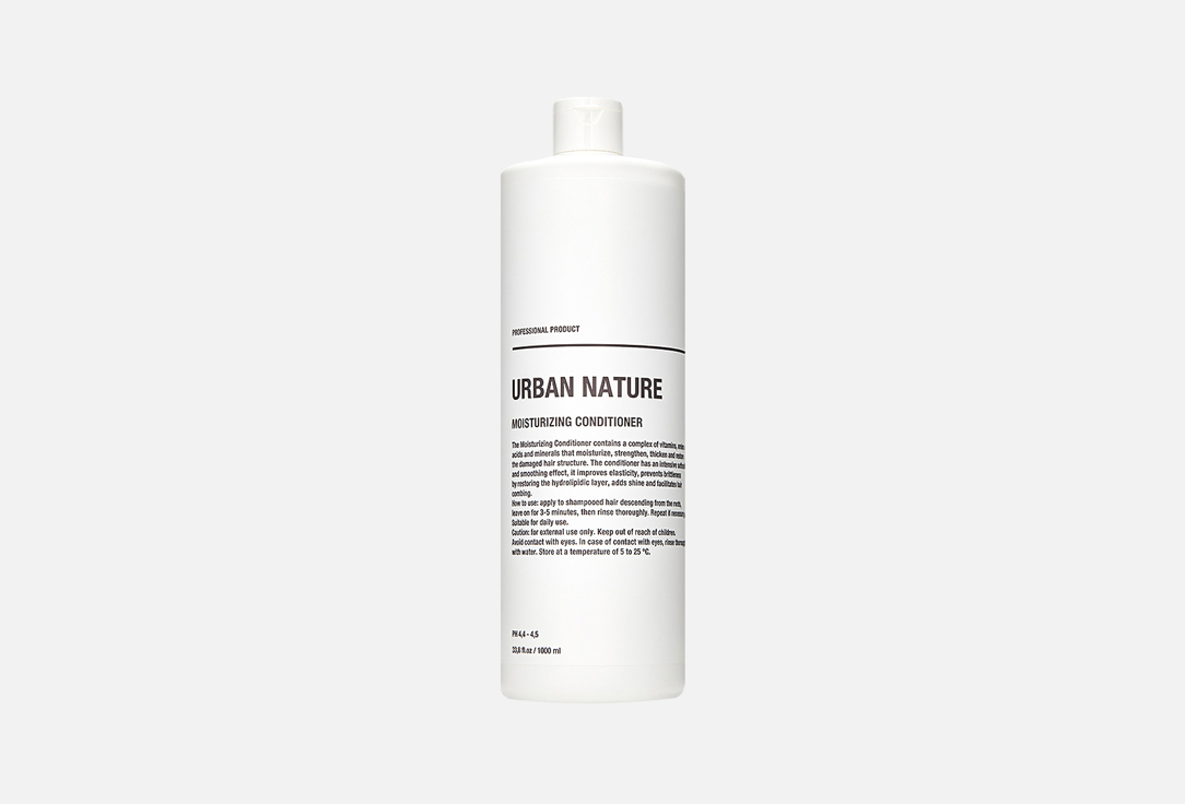 Изображение товара Увлажняющий кондиционер для волос URBAN NATURE MOISTURIZING CONDITIONER