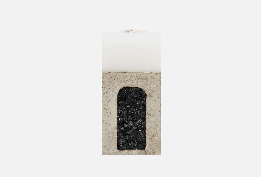 Свеча LAB|ONTÀ DЕCOR Briquette Loft Stones Black Drops 1.8 г свеча lab ontà dеcor aroma metal puck labo grass 250 г