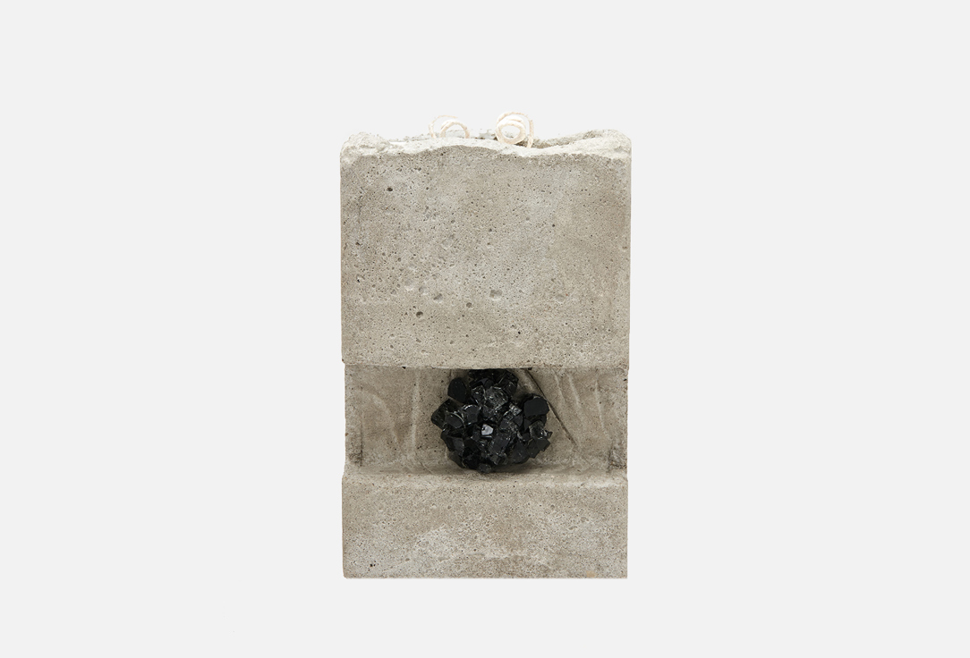 Свеча LAB|ONTÀ DЕCOR Briquette Loft Classic Black Drops 1.6 г пластиковый молд ботаническая свеча classic
