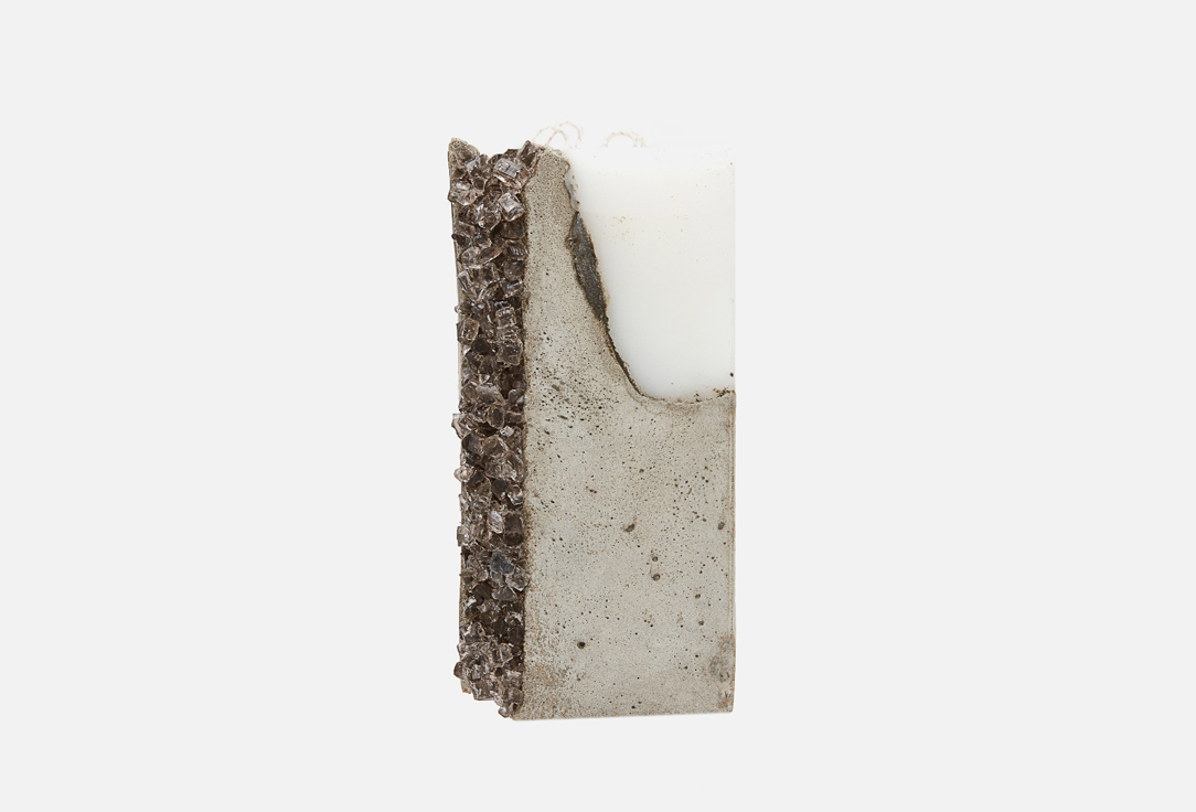 Свеча LAB|ONTÀ DЕCOR Briquette Loft Stones Beige 1.8 г natural labradorite mineral specimen stones crystals healing home decor