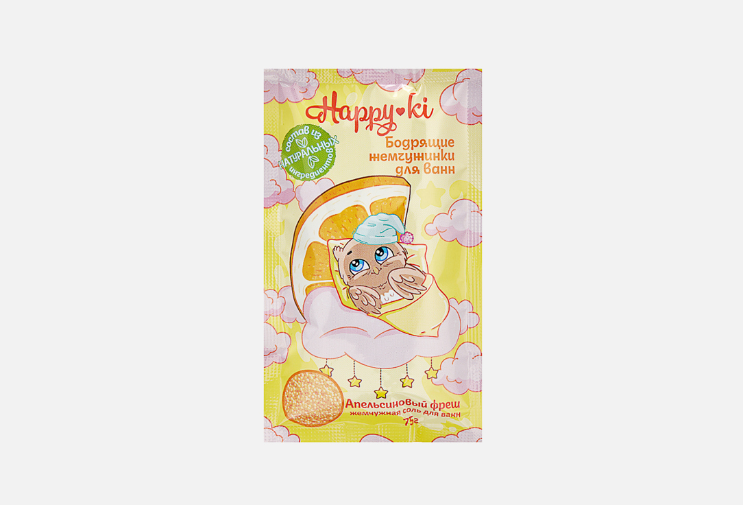 

Соль-жемчуг для ванн ЛАБОРАТОРИЯ КАТРИН, Orange fresh 75 г