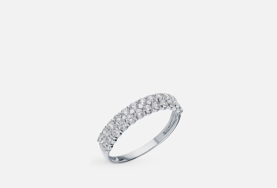 Изображение товара Кольцо серебряное Tosya с фианитами