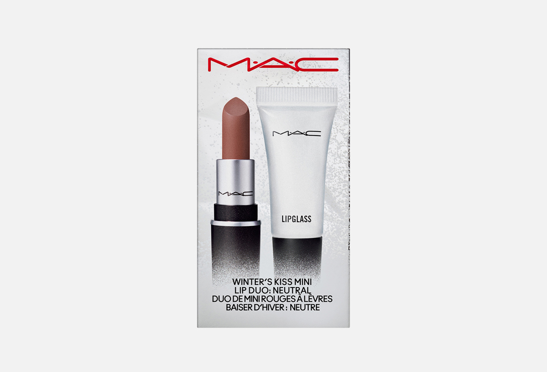 Набор для макияжа губ MAC Winter's Kiss Mini: Neutral Neutral