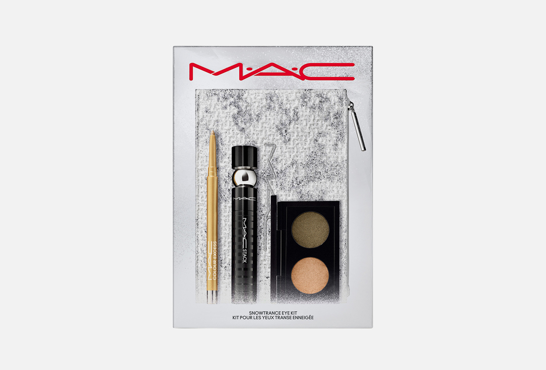 Набор для макияжа глаз MAC Snowtrance Eye Kit 
