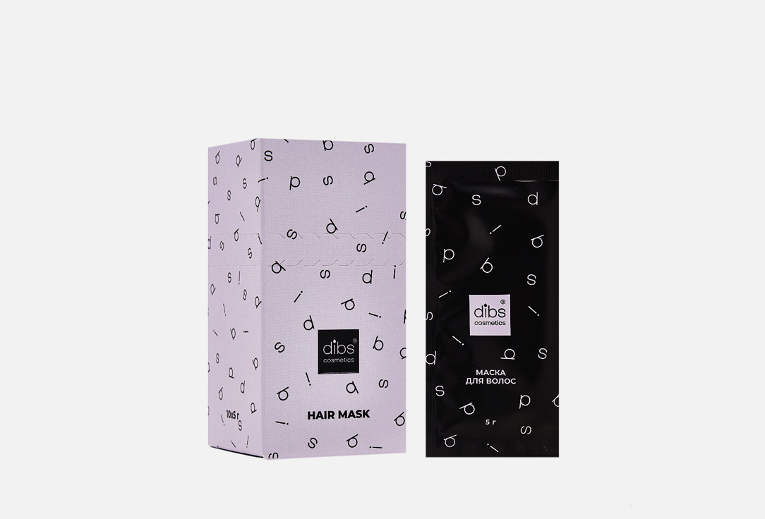 Изображение товара Маска-пилинг для волос и кожи головы Dibs Hair mask 50 г уход за волосами
