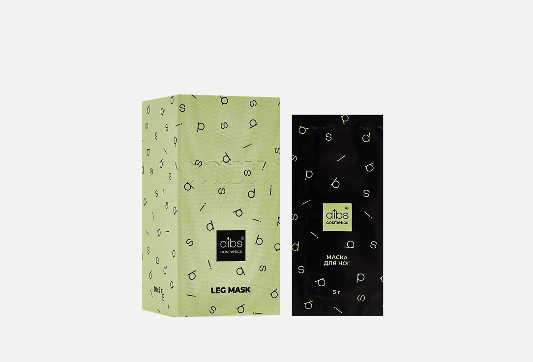 Изображение товара Пилинг-маска для ног Dibs leg Mask