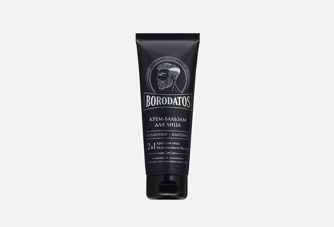 Изображение товара Крем-бальзам для лица 2в1 Borodatos Cream-balm