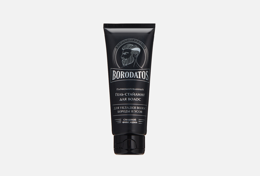 мультистайлер borodatos парфюмированный гель стайлинг для волос сильной фиксации Гель-стайлинг для волос сильной фиксации BORODATOS Perfumed Gel-styling 75 мл