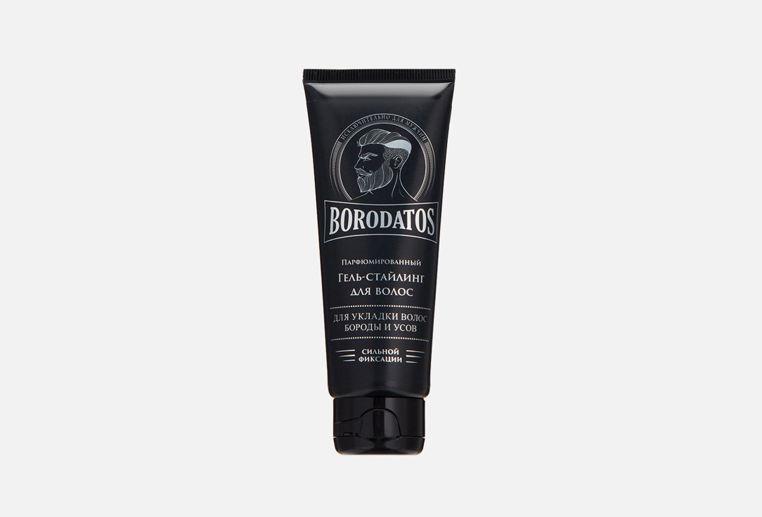 Изображение товара Гель-стайлинг для волос сильной фиксации Borodatos Perfumed Gel-styling