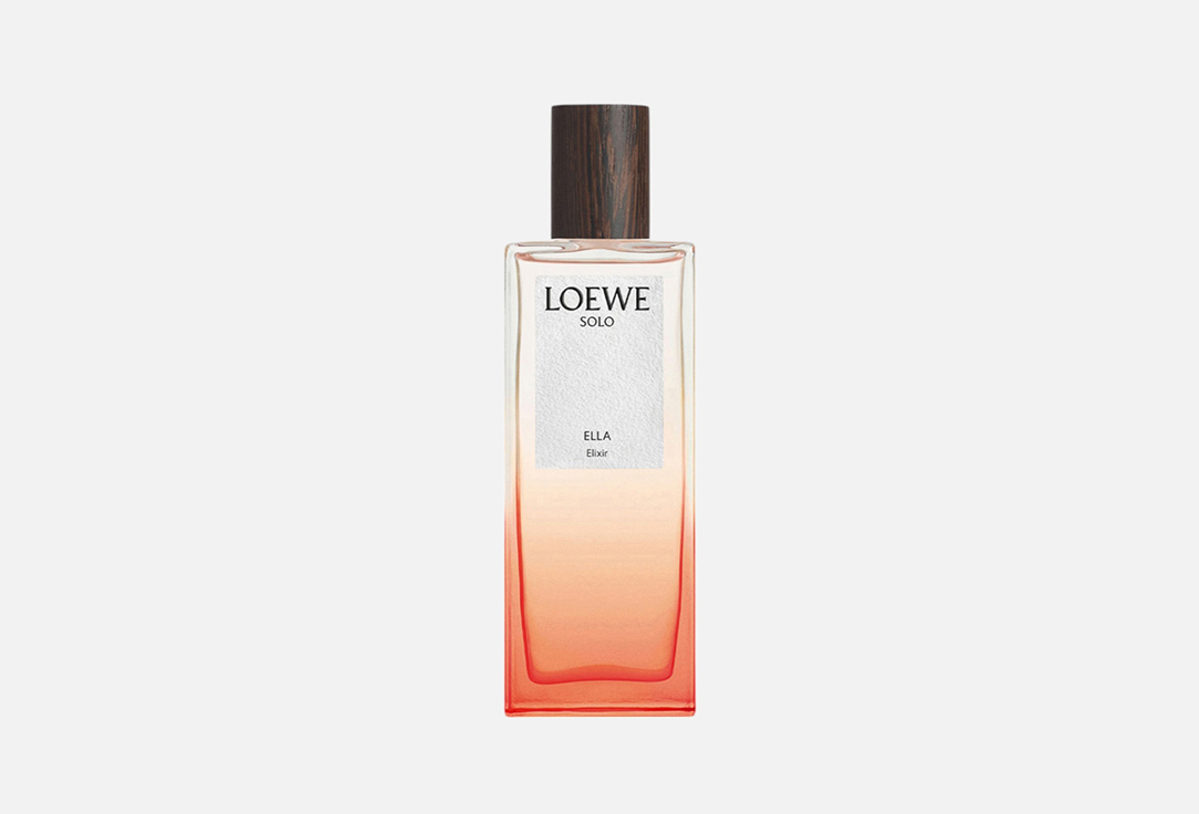 Изображение товара Парфюмерная вода Loewe Solo Ella Elixir 50 мл для женщин яркий аромат