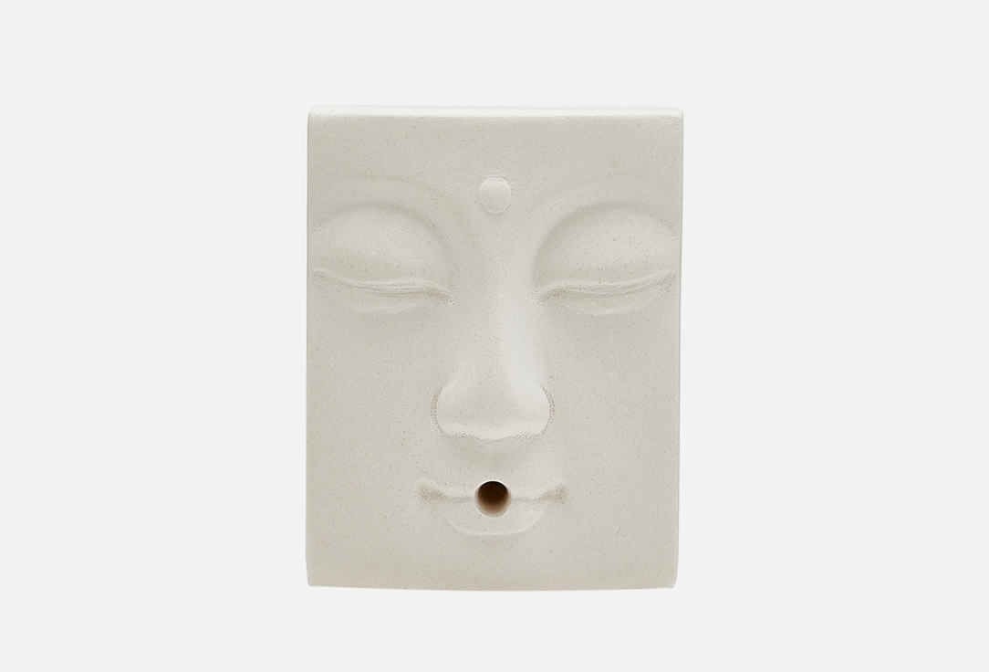 Изображение товара Подставка для благовоний Vibe of your home Белый Будда дизайнерский сувенир