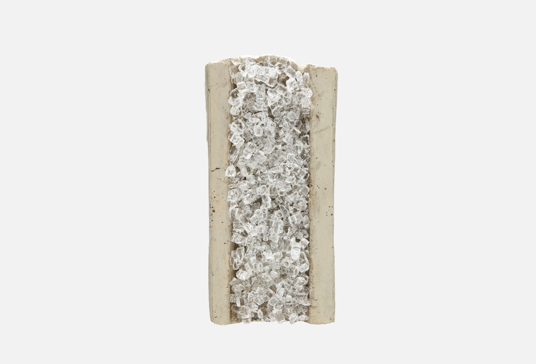 Свеча LAB|ONTÀ DЕCOR Briquette Loft Stones White Tenderness 1.8 г свеча lab ontà dеcor aroma metal puck labo grass 250 г
