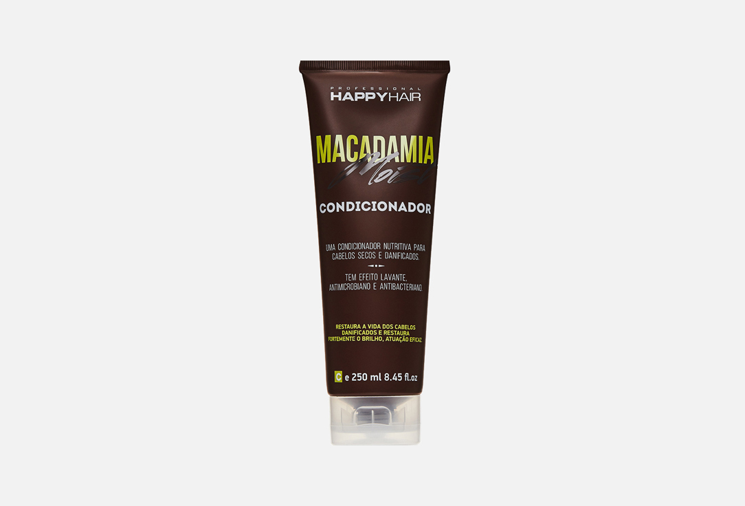 

Кондиционер для поврежденных волос HAPPY HAIR, Macadamia Moist 250 мл