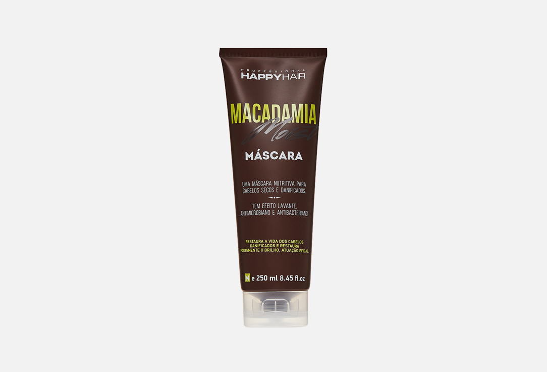 Изображение товара Маска для сухих волос HAPPY HAIR Macadamia Moist