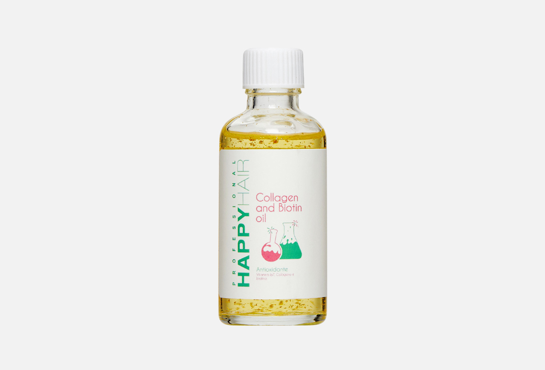 Питательное Масло-микс для волос HAPPY HAIR Collagen Biotin Oil 