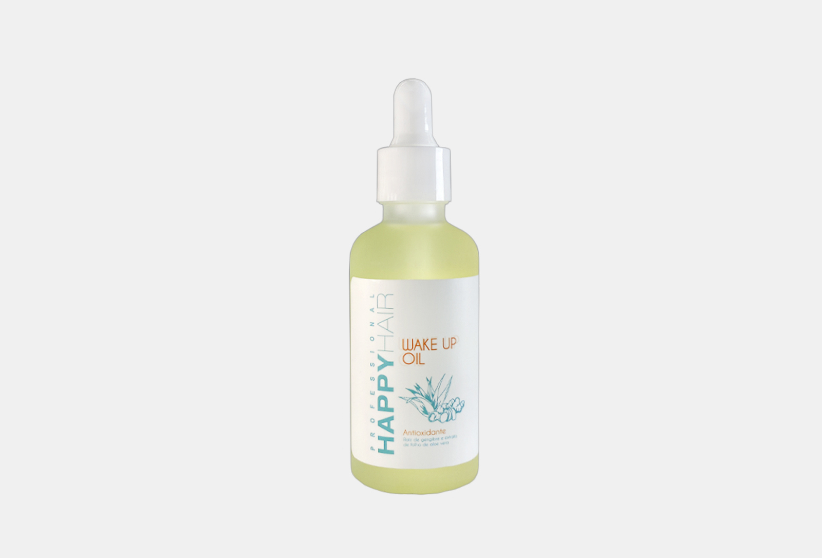 Hair wake. Масло для волос Perfumed hair Oil (our Leaf) 30ml.
