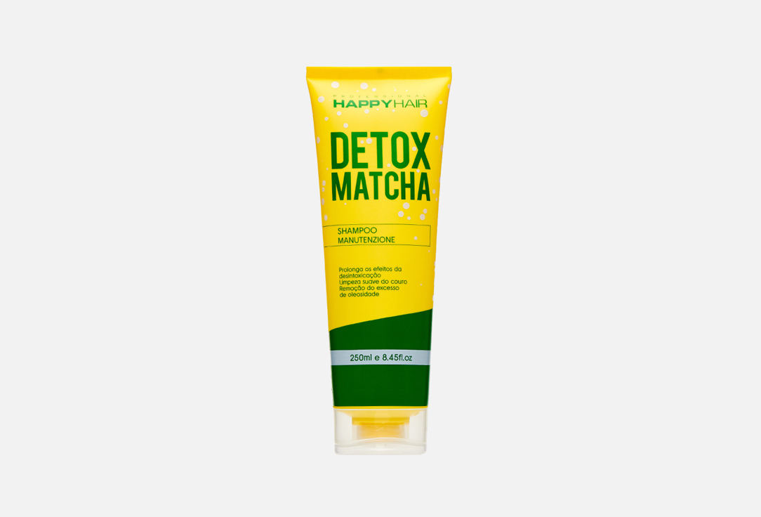 Шампунь для тщательного очищения кожи головы HAPPY HAIR Detox shampoo 250 мл
