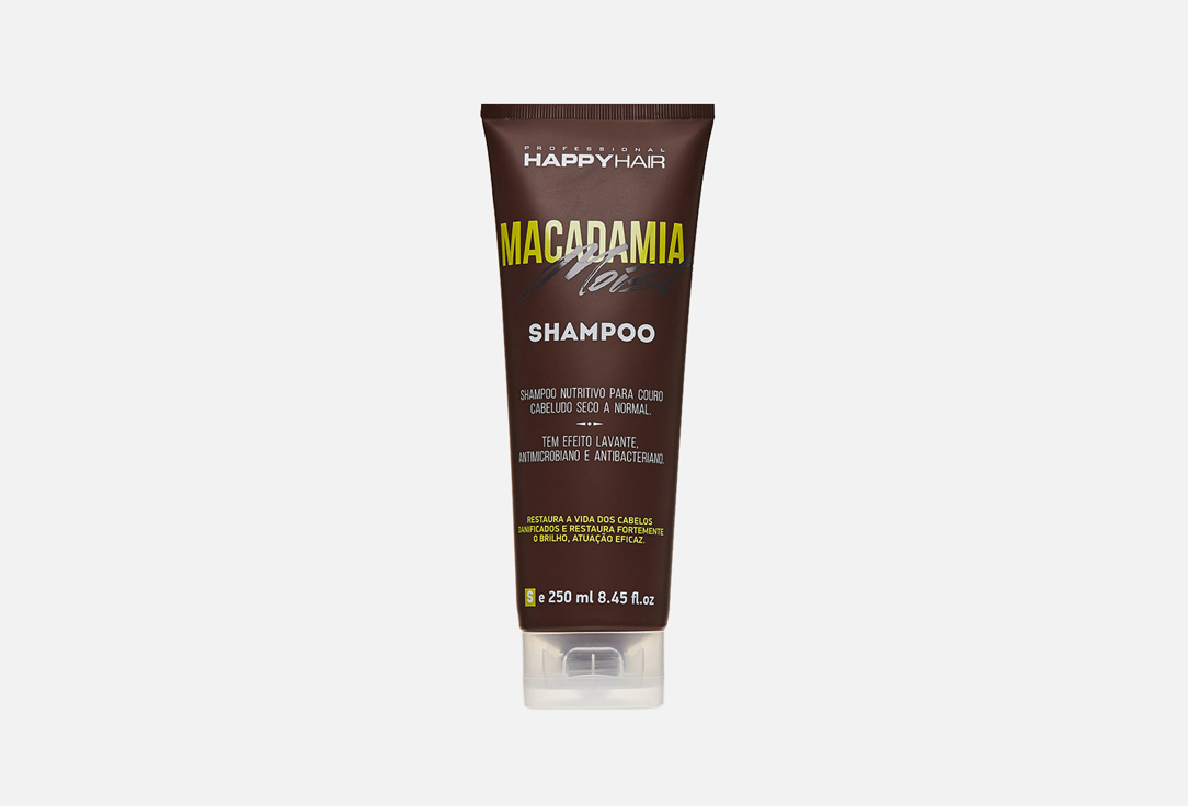Изображение товара Шампунь для поврежденных волос Happy Hair Macadamia Moist 250 мл