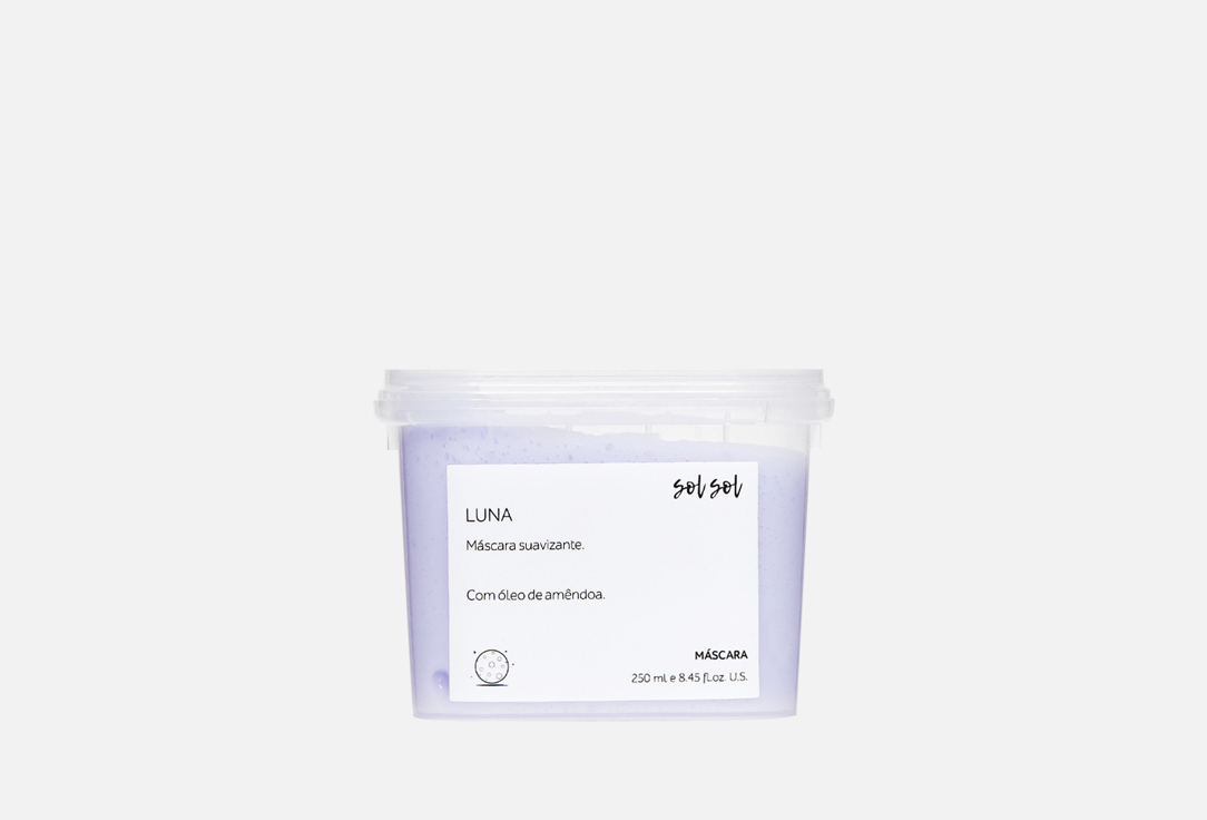 цена Выпрямляющая маска для волос SOL SOL Luna 250 мл