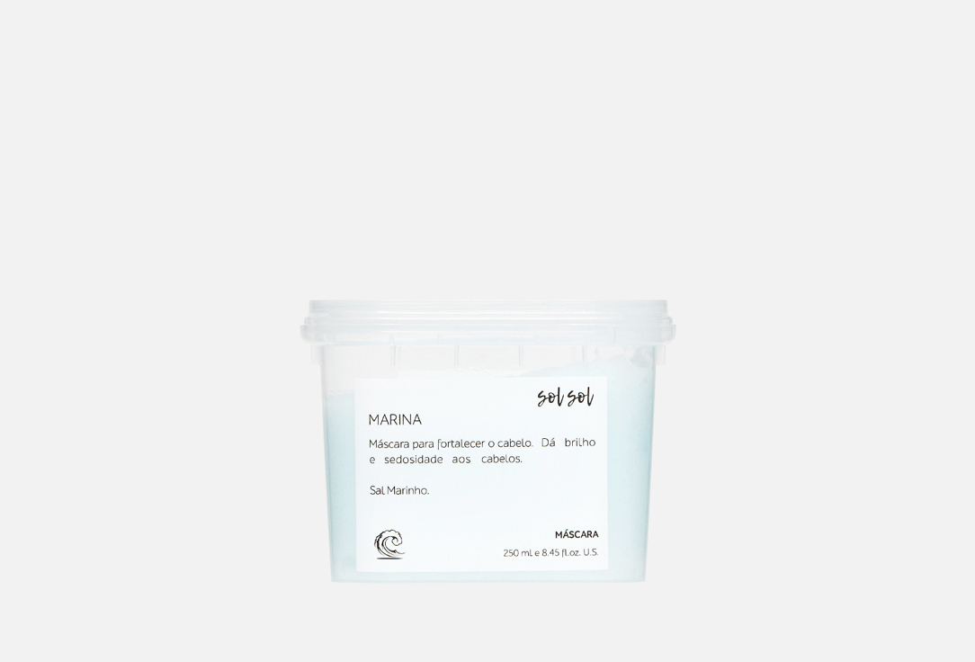 

Матирующая маска для волос SOL SOL, Marina 250 мл