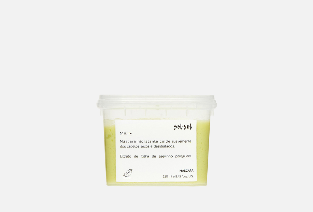 

Увлажняющая маска для волос SOL SOL, Mate 250 мл