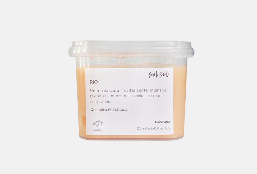 

Восстанавливающая маска для волос SOL SOL, Rio 250 мл