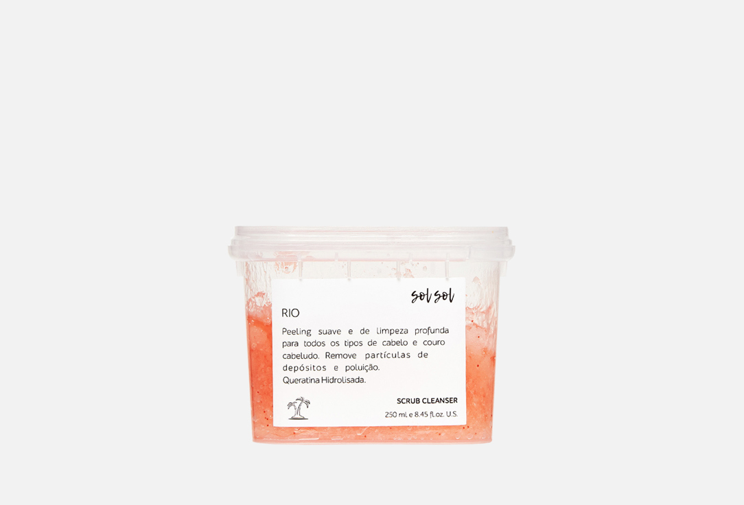 

Очищающий скраб для волос SOL SOL, Rio 250 мл