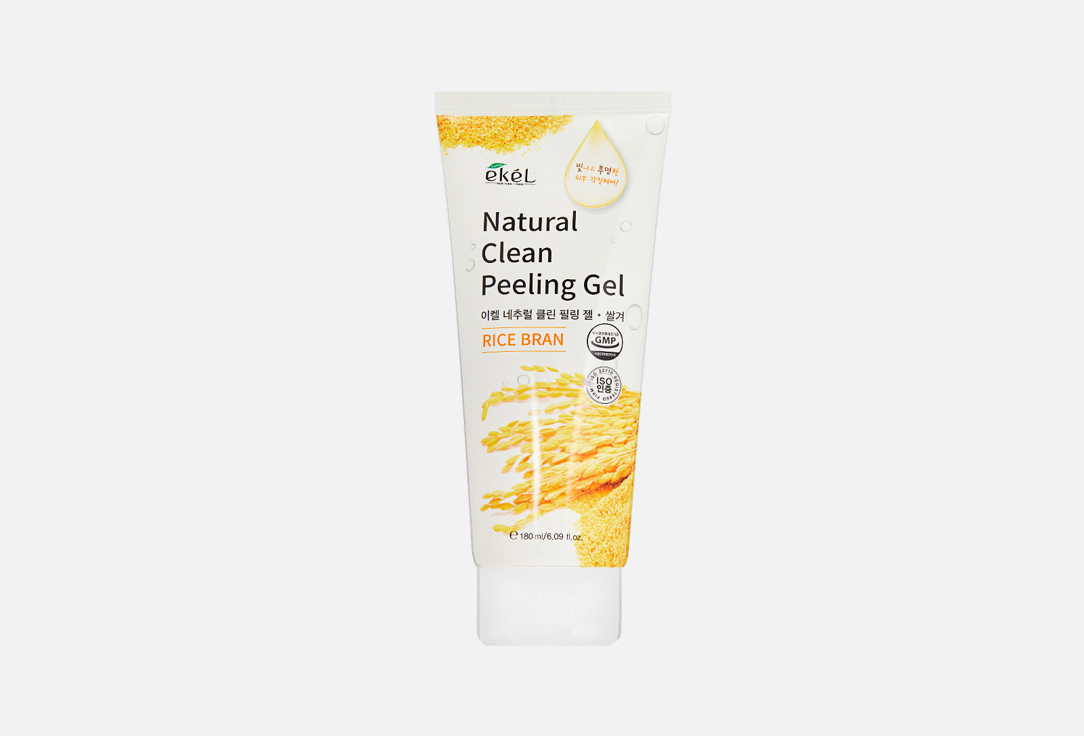 

Пилинг-скатка для лица EKEL, Natural Clean peeling gel Rice Bran 180 мл