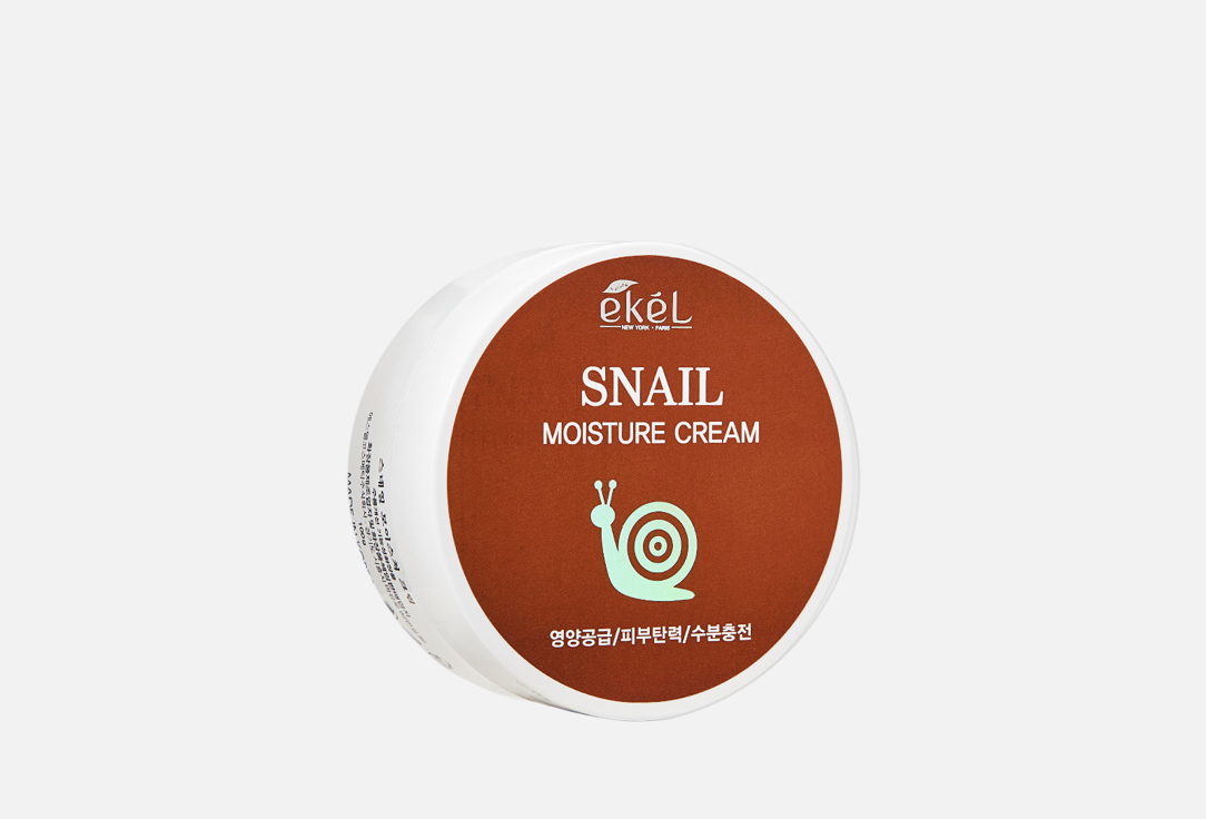 Крем для лица EKEL Moisturing face cream with snail mucin 100 г ночной крем для лица сквалан муцин улитки