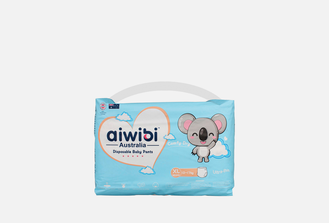 Изображение товара Подгузники-трусики Aiwibi Australia (XL) 12-17kg