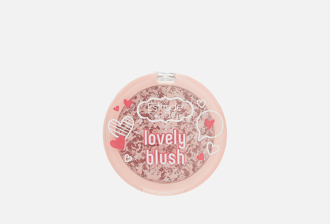 Изображение товара Компактные румяна Estrade Lovely Blush для всех типов кожи 5 г