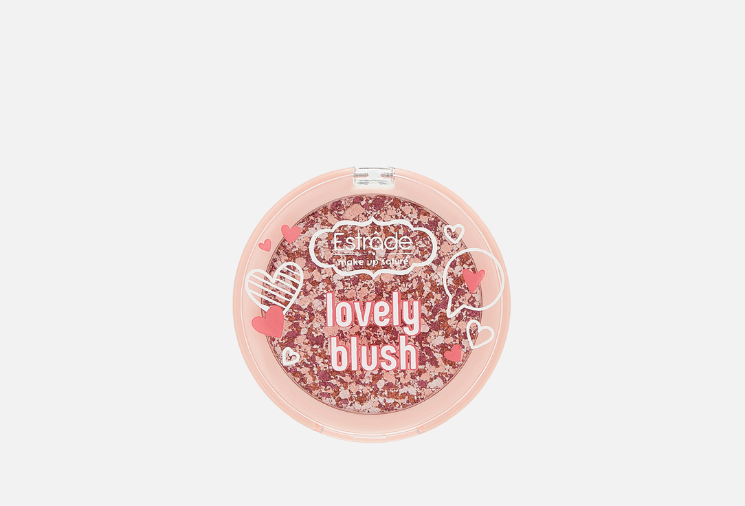 Изображение товара Румяна компактные Estrade Lovely Blush