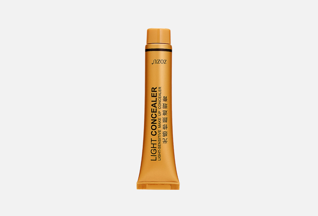 

Консилер для лица с эффектом сияния ZOZU, Розовый, Light Sensitive Concealer 30 г