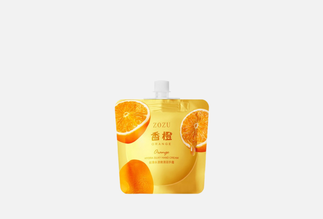 Крем для рук ZOZU с экстрактом апельсина 