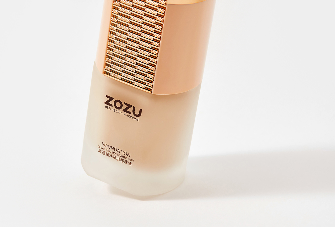 

Увлажняющий тональный крем для лица ZOZU, Бежевый, Moisturizing 30 мл