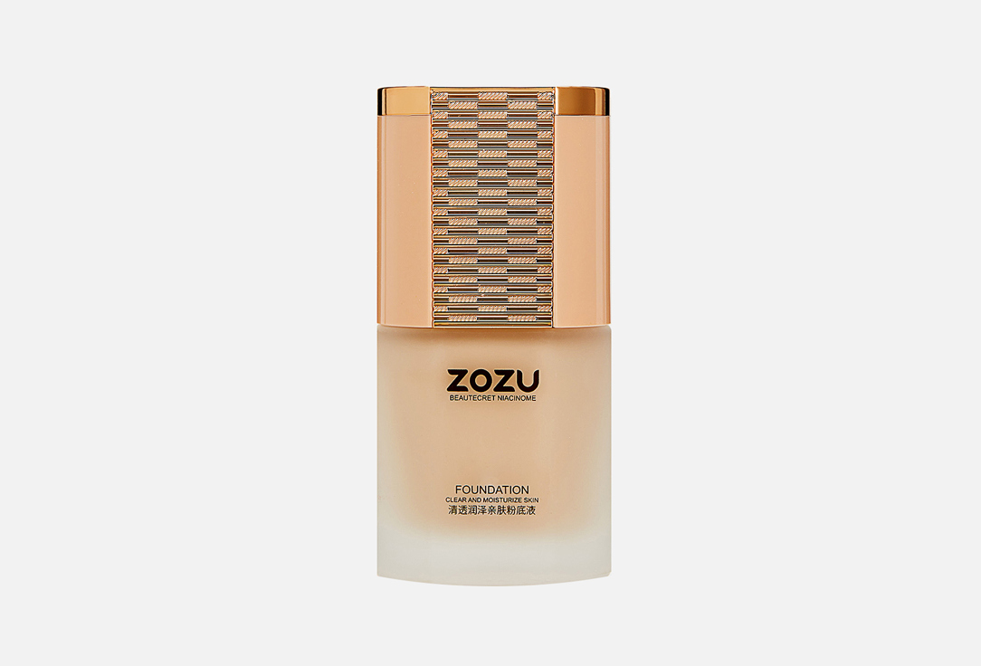 Увлажняющий тональный крем для лица ZOZU Moisturizing  30 мл
