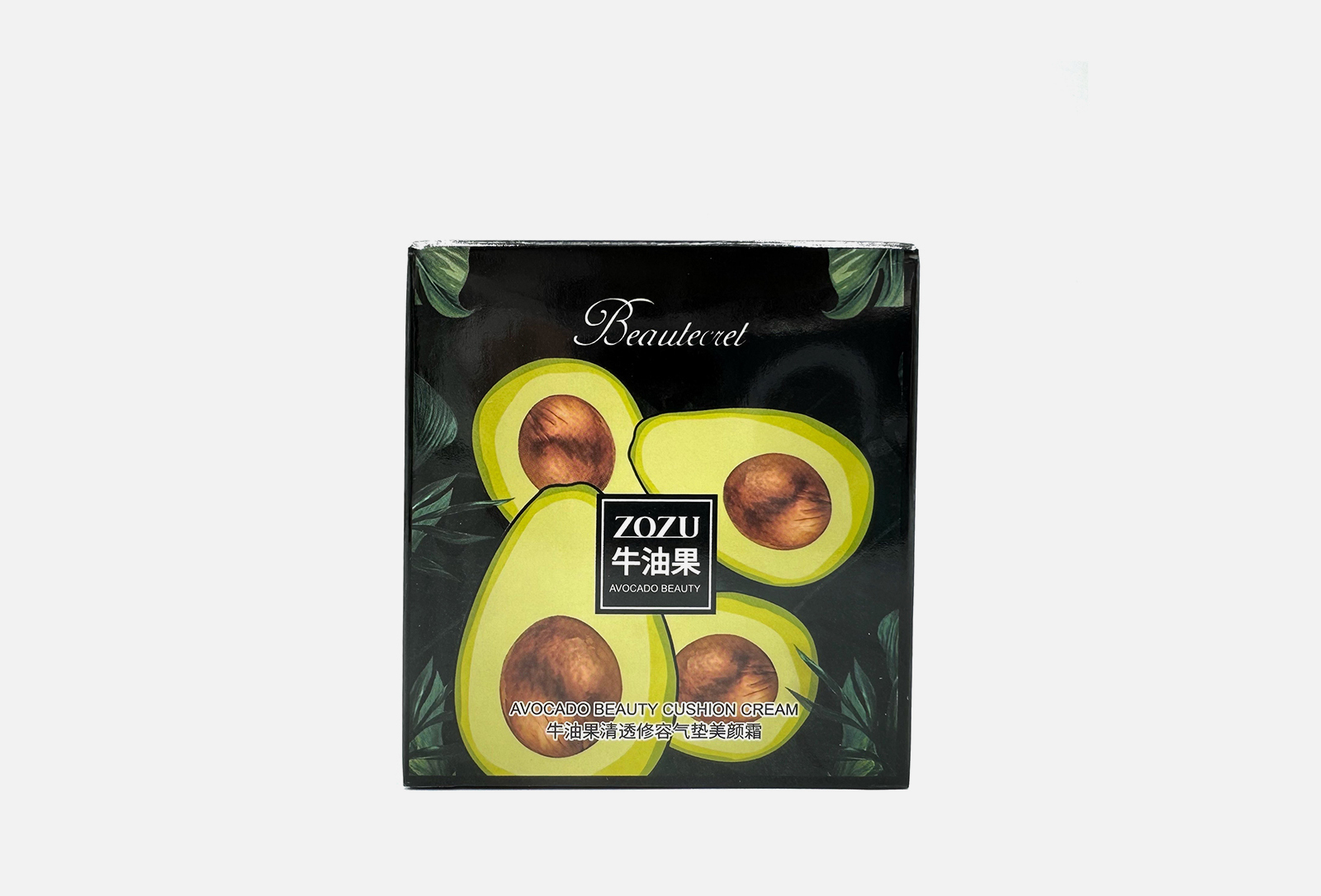 ZOZU Кушон для лица 3 в 1 avocado extract 01. Натуральный 20 гр — купить в Москве