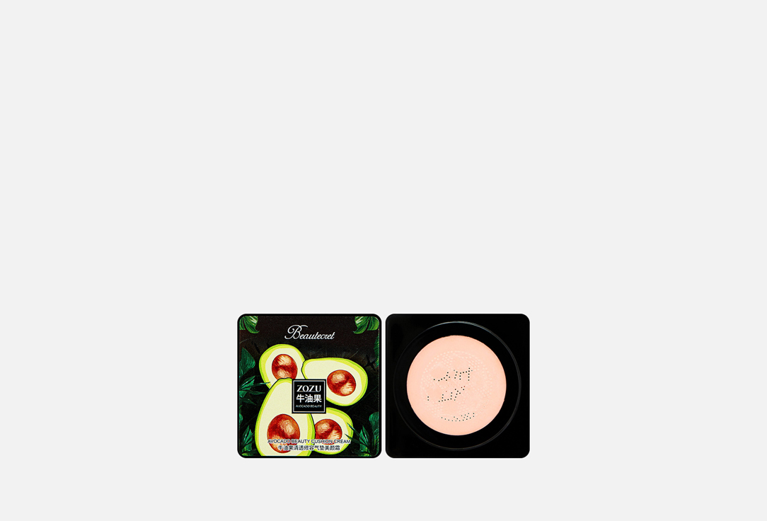 

Кушон для лица 3 в 1 ZOZU, Розовый, Avocado extract 20 г