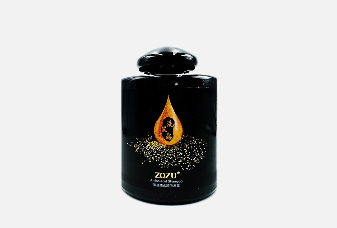 Смягчающий шампунь для волос  ZOZU amino acids 