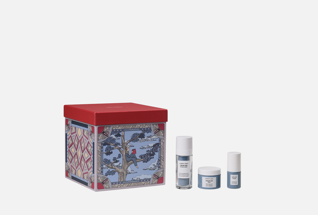 Подарочный набор для ухода за кожей лица Comfort zone Replumping firming face kit 