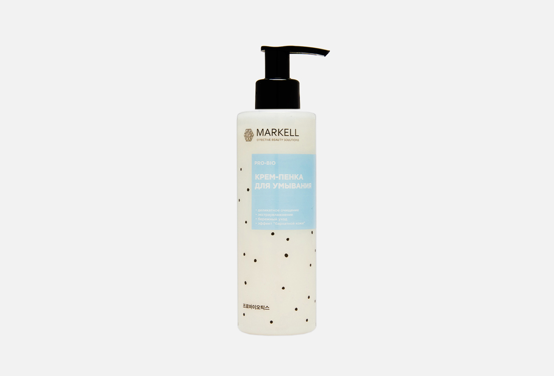 Изображение товара Крем-пенка для умывания Markell Cream foam for washing