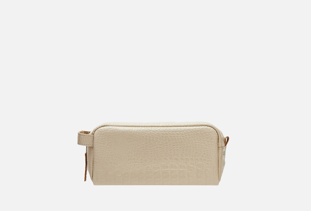 Изображение товара Косметичка-несессер Smart Folder дорожная бежевая