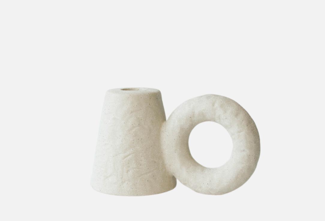 

Подсвечник AW HOME, Бежевый, Бежевый 1 шт