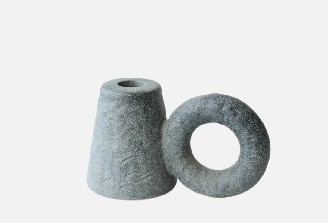 

Подсвечник AW HOME, Серый, Серый 1 шт